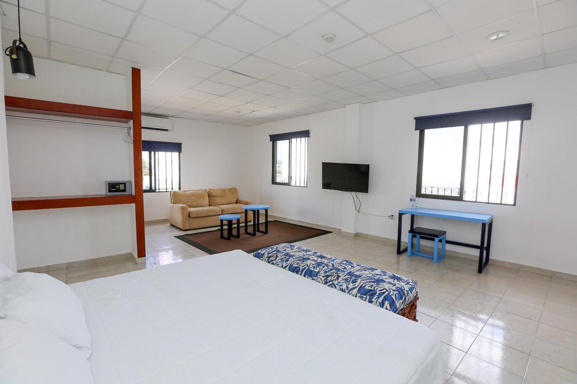 Hotel & Suites Arges - Centro Chetumal Exterior photo