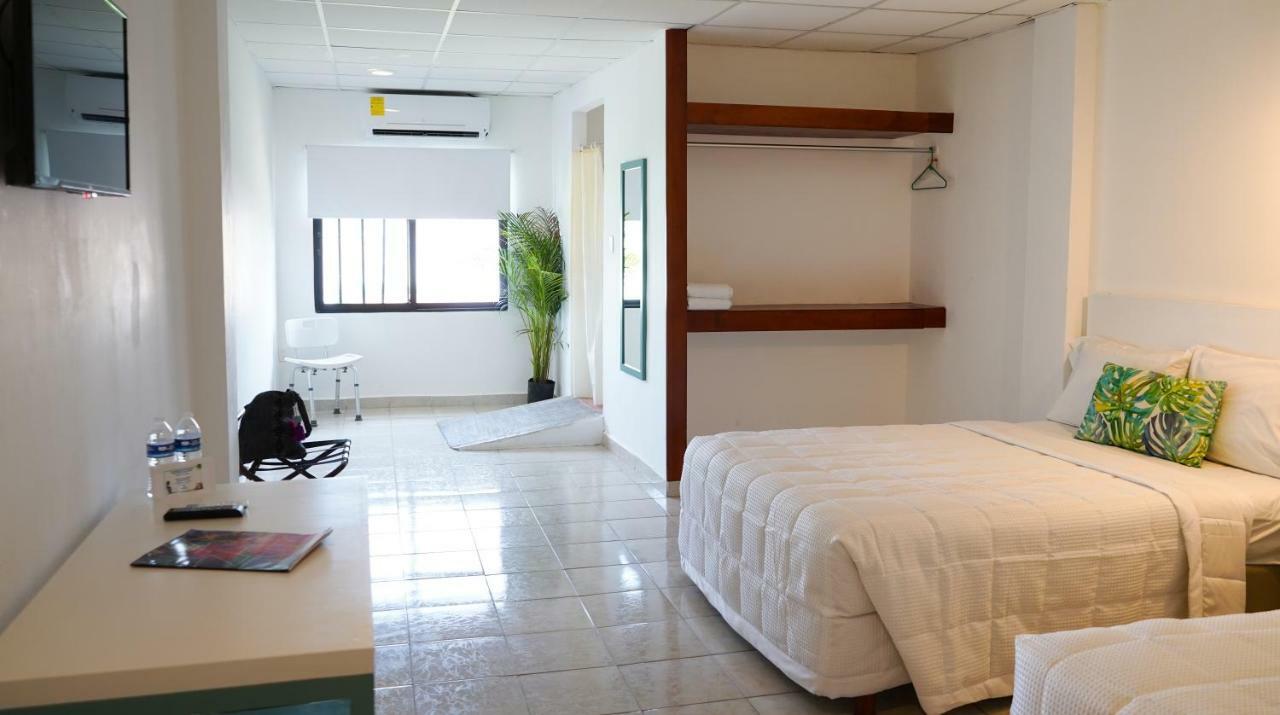 Hotel & Suites Arges - Centro Chetumal Exterior photo